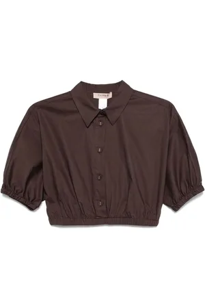 Twin-Set | Camicia color caffè | female | | 38