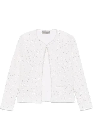 D.EXTERIOR | Giacca in misto cotone | female | | L
