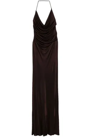 Elisabetta Franchi | Abito lungo elasticizzato | female | | 40