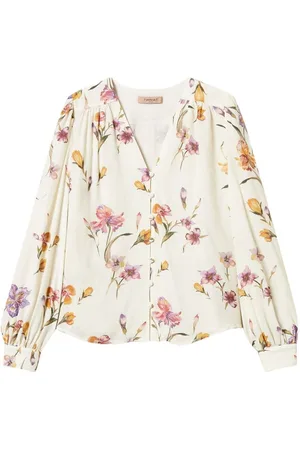 Twin-Set | Blusa con motivo floreale | female | | 44