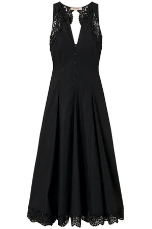 Twin-Set | Abito midi in misto cotone | female | | 40