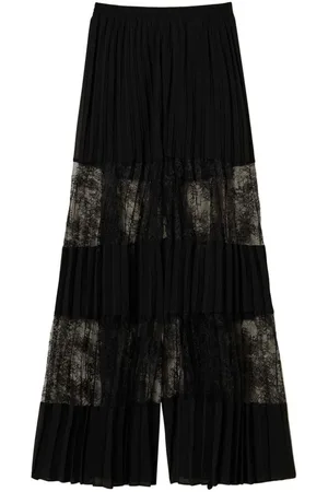 Twin-Set | Pantaloni in pizzo | female | | 40