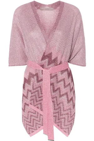 D.EXTERIOR | Cardigan con motivo zig zag | female | | II