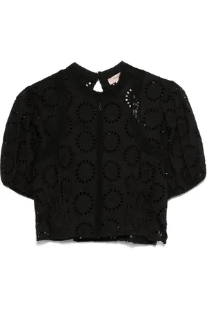 Twin-Set | Blusa in cotone | female | | 42