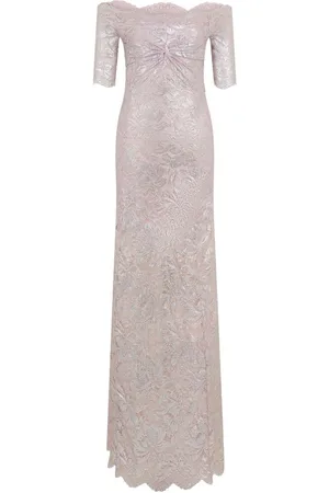Paco rabanne | Abito lungo in pizzo | female | | 36