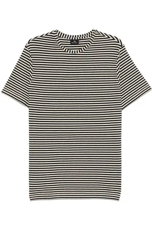 Paul Smith | T-shirt in misto cotone a righe bianche e nere | male | | L