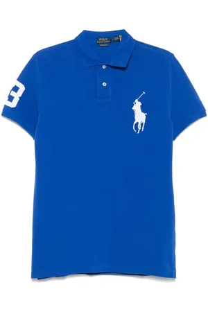 Ralph Lauren | Polo con logo ricamato | male | | L