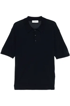 LANEUS | Polo in lyocell | male | | 46