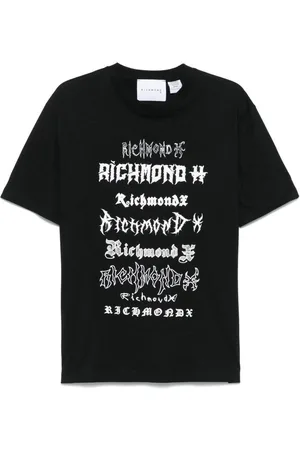 John Richmond | T-shirt in cotone con stampa | male | | L