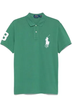 Ralph Lauren | Polo in cotone con logo ricamato | male | | L
