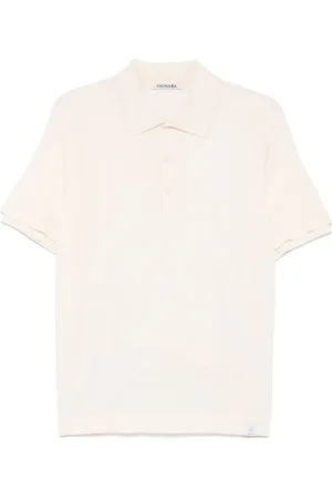Premiata | Polo in cotone ecrù | male | | L