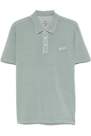 Woolrich | Polo in misto cotone salvia | male | | L