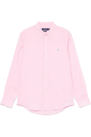 Ralph Lauren | Camicia in cotone con logo ricamato | male | | L