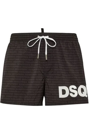 Dsquared2 | Costume mare con stampa logo | male | | 46