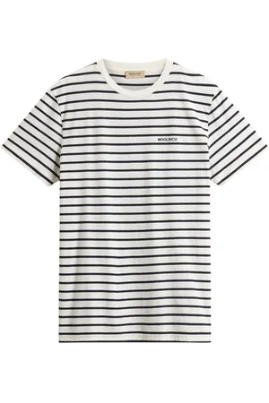 Woolrich | T-shirt in cotone a righe | male | | L