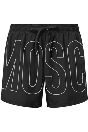 Moschino | Costume mare con stampa logo | male | | L