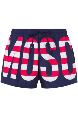 Moschino | Costume mare con stampa logo | male | | M