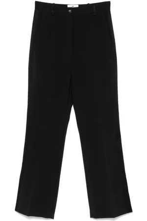 Elisabetta Franchi | Pantalone con strisce laterali in raso | female | | 44