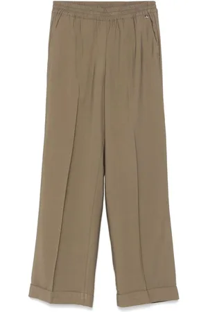 Liu Jo | Pantaloni a gamba larga muschio | female | | 40