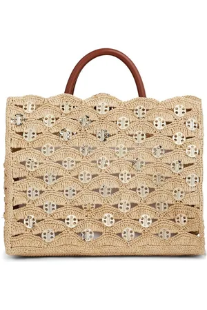Paco rabanne | Borsa a mano in rafia | female | | UNI