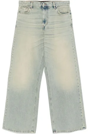 John Richmond | Jeans in cotone chiaro dritti | male | | 30