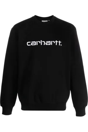 Carhartt | Felpa girocollo in cotone con logo | male | | L