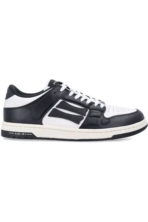 AMIRI | Sneakers Skel in pelle bianca e nera | male | | 41