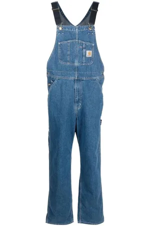 Carhartt | Salopette in denim con bretelle regolabili | male | | 29
