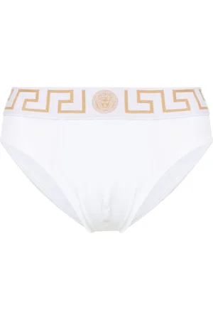 VERSACE | Boxer in cotone stretch con motivo greca | male | | 3