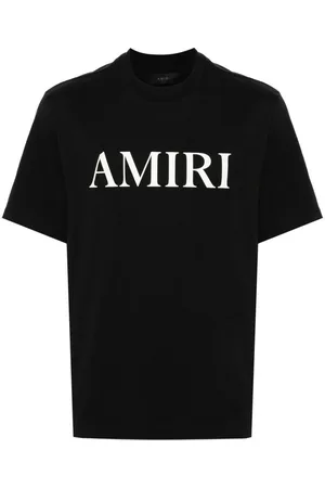 AMIRI | T-shirt in cotone con stampa logo frontale | male | | L