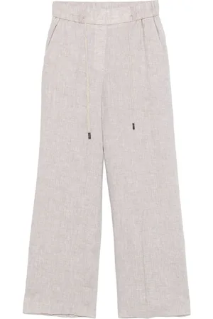 PESERICO SIGN | Pantalone in lino | female | | 42