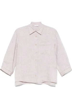 PESERICO SIGN | linen shirt | female | | 42