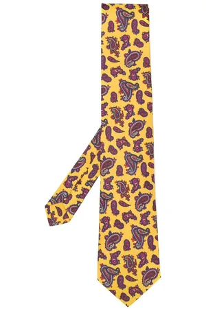 Etro | Cravatta con stampa Paisley | male | | UNI