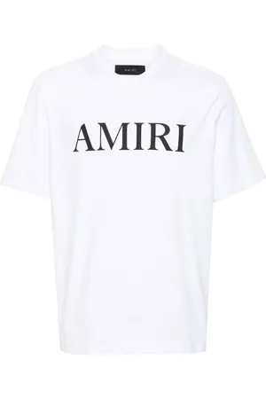AMIRI | T-shirt in cotone con stampa logo frontale | male | | L