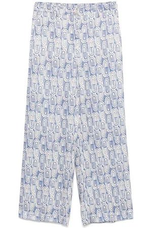 SEVENTY BY SERGIO TEGON | Pantalone con motivo | female | | 42