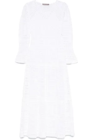 D.EXTERIOR | Abito lungo in cotone | female | | M
