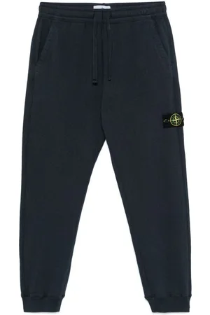 Stone Island | Pantaloni sportivi in cotone navy | male | | L