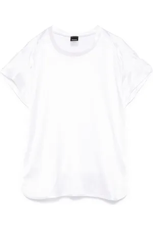 Pinko | Blusa azzura di seta 