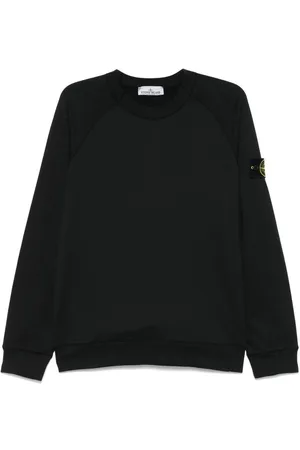 Stone Island | Felpa in cotone con logo | male | | M