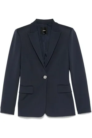 Pinko | Blazer navy monopetto 