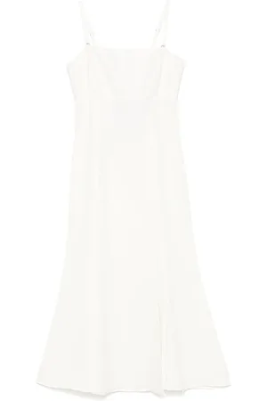 Twin-Set | Abito midi con spacco laterale | female | | 40