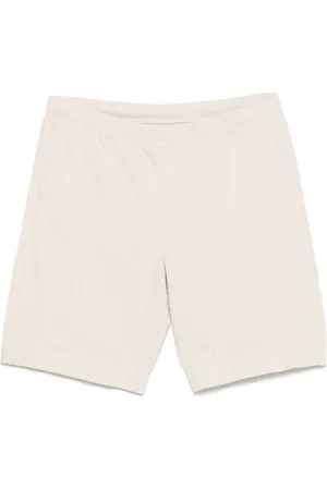 Paul Smith | Shorts in cotone e lino con zebra colorata | male | | L