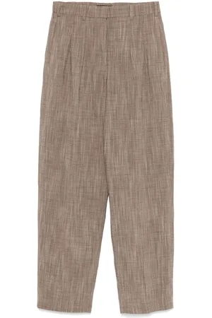 SEVENTY BY SERGIO TEGON | Pantalone in misto lino | female | | 40