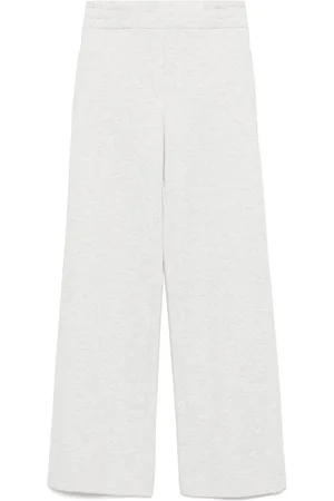 D.EXTERIOR | Pantaloni grigi chiari con elastico in vita | female | | S
