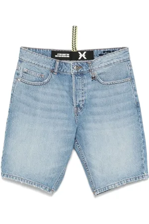 John Richmond | Bermuda in denim | male | | 30