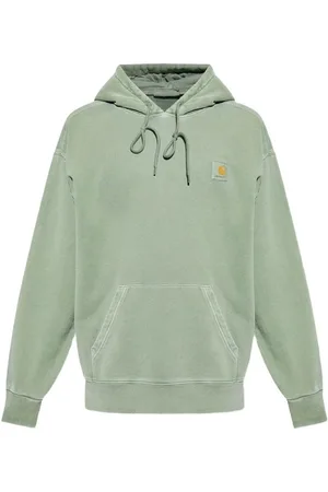 Carhartt | Felpa in cotone con cappuccio e logo | male | | XS