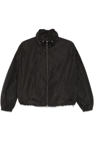 HERNO | Giacca nera con zip | female | | 42
