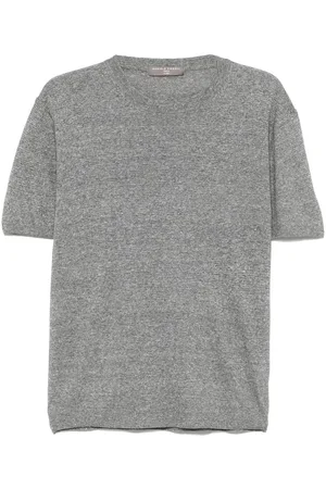 Daniele Fiesoli | Maglia in lino e cotone a maniche corte | male | | L