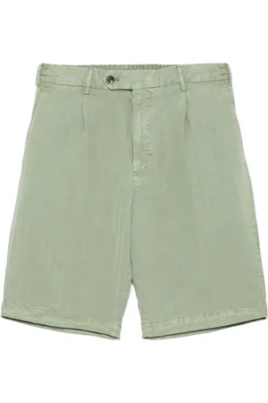 PT Torino | Bermuda verdi con tasche | male | | 48
