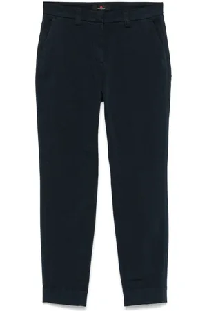 Peuterey | Pantaloni in misto cotone navy | female | | 42
